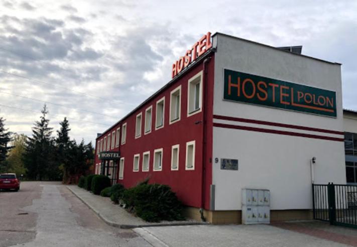 Hostel Polon Pułtusk Eksteriør bilde